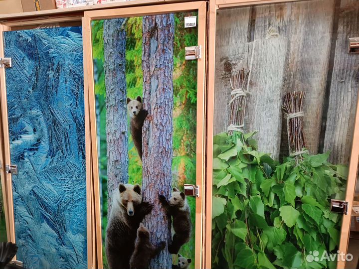 Дверь в баню