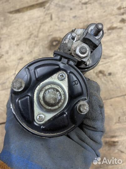 Стартер оригинальный Opel Astra J JTC купе