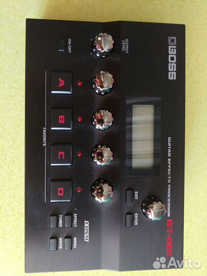 Boss gt 001