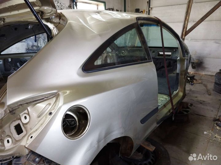 Кузов с документами Opel Corsa d