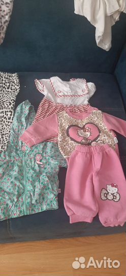 Пакет вещей для девочки