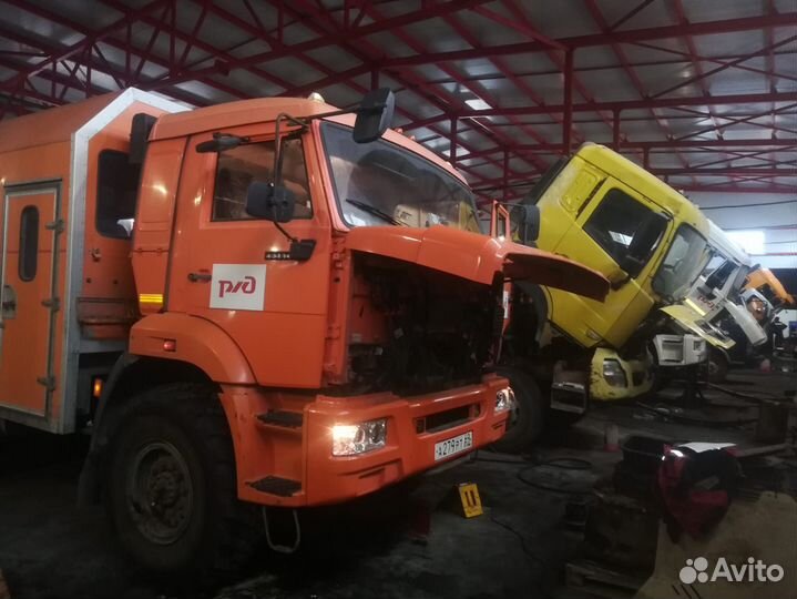 Ремонт камаз