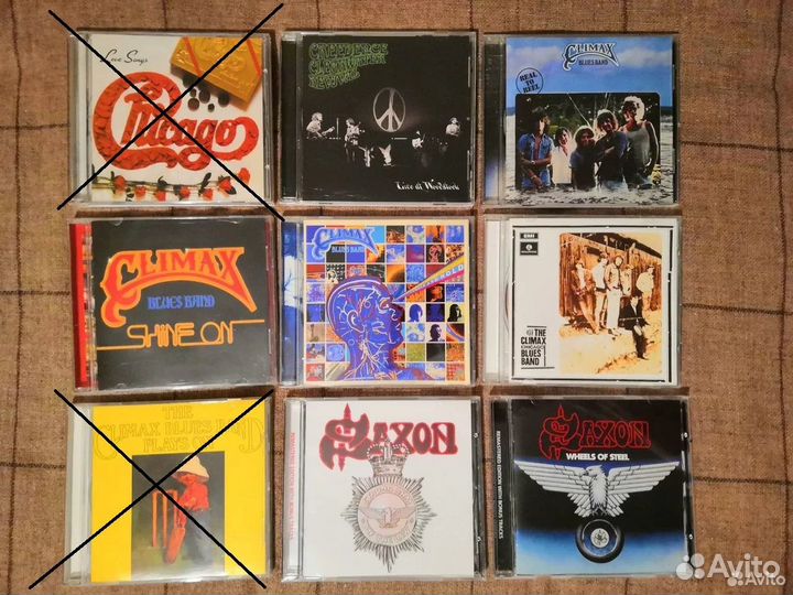 Музыка на CD