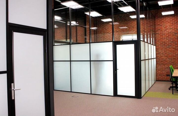 Перегородки для офиса под ключ