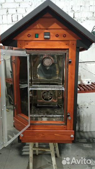 Коптильня для копчения