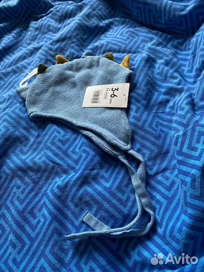 Шапка демисезонная 3-6 месяцев, Mothercare