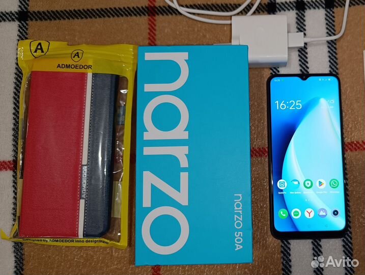 Смартфон realme narzo 50A