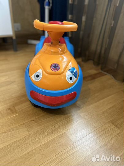 Машинка каталка толокар беговел