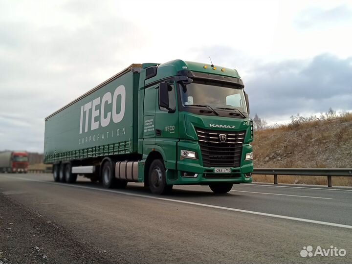 Водитель категории Е