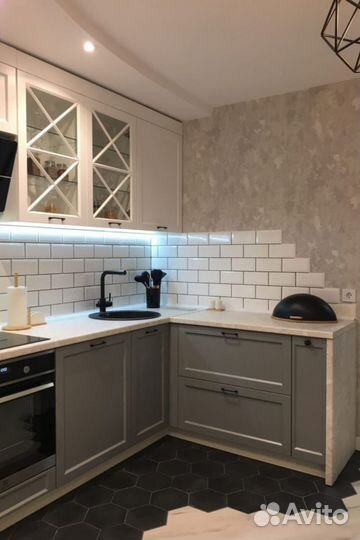 Кухни на заказ. Модель 4237