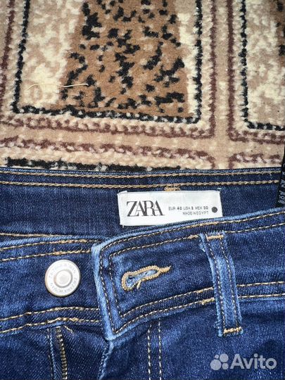 Джинсы zara