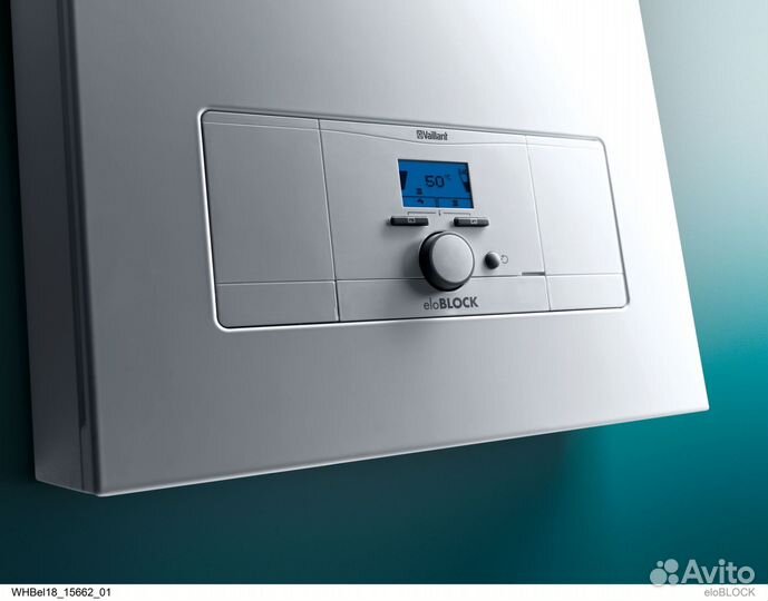 Vaillant eloblock VE 28 v.14 электрический котёл