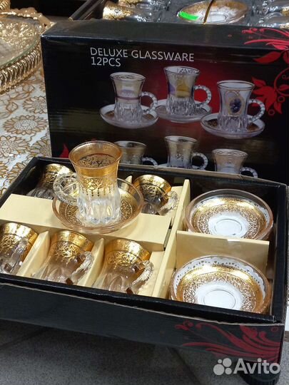 Турецкий кофейный чайный наборы