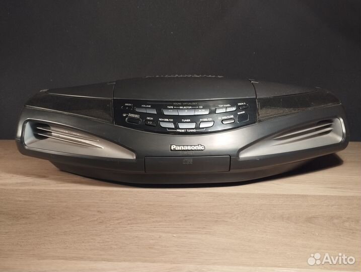 Магнитола Panasonic RX-ED77