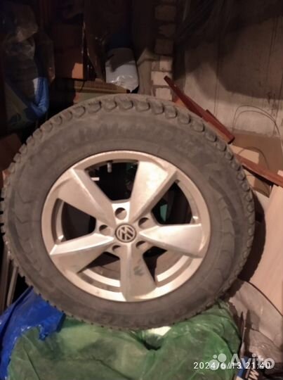 Колеса от Volkswagen Tiguan