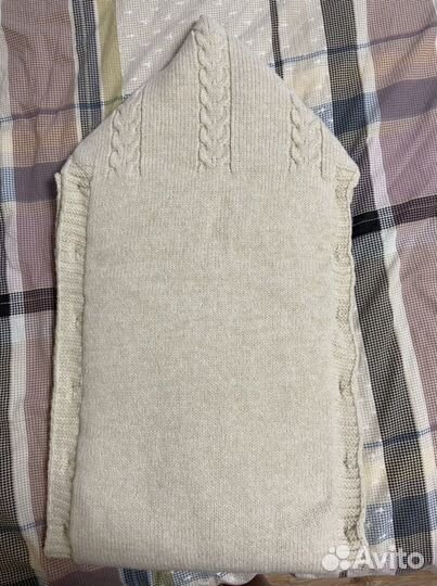 Теплый конверт в коляску