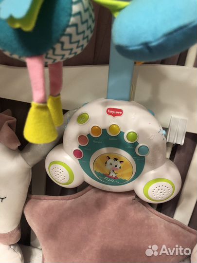 Мобиль на кроватку tiny love бумбокс