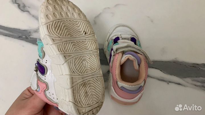 Кроссовкивысокие для девочки весна/осень
