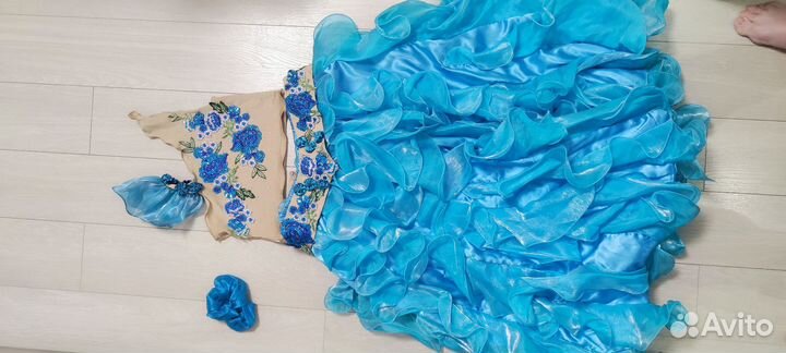 Костюм для восточных танцев