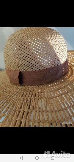 Шляпа из соломки H&M