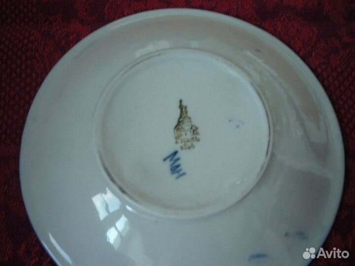 Посуда гжель