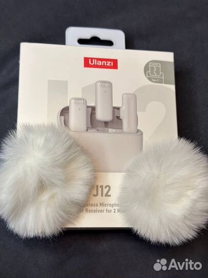 Беспроводной, петличный микрофон