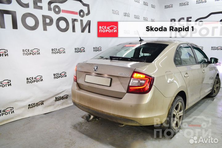 Skoda Rapid I арки под заказ