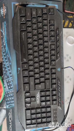 Игровая клавиатура Qumo Dragon War Tarantula