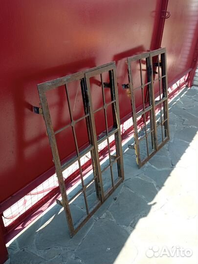 Окна железные