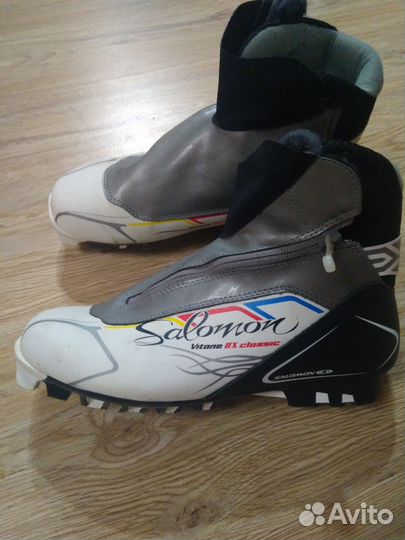 Лыжные ботинки salomon sns pilot