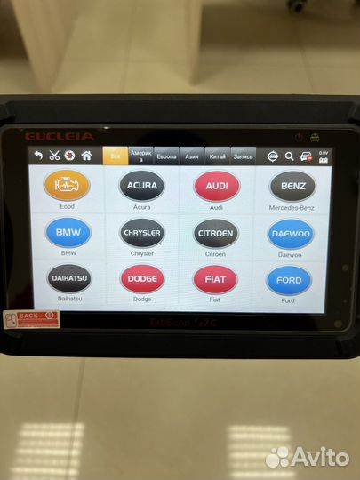 Диагностический сканер autel