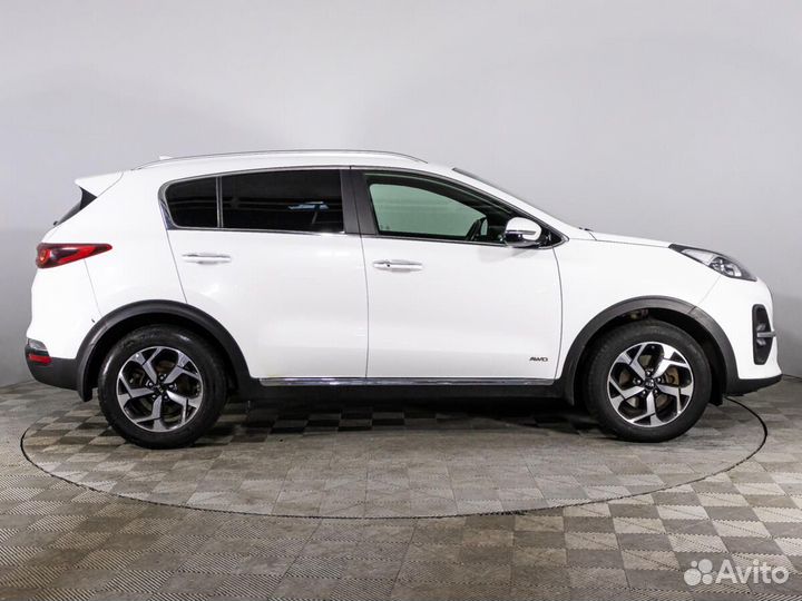 Kia Sportage 2.4 AT, 2019, 189 207 км