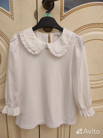 Блузка для девочки silver spoon 140 б/у