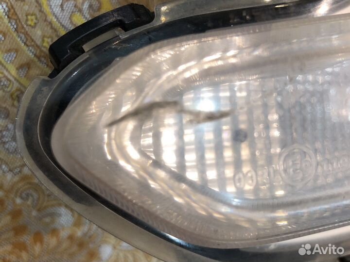 Противотуманная фара Хендай Солярис
