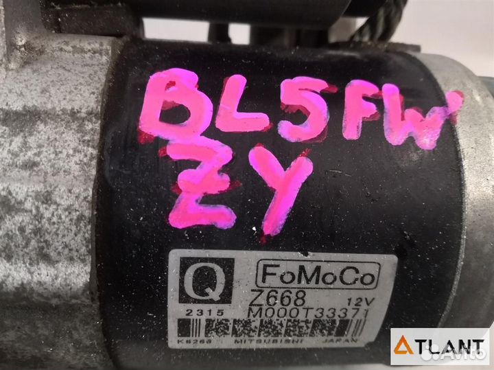 Стартер mazda axela