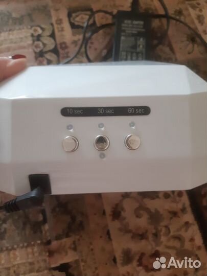 Ультрафиолетовая лампа для сушки гель лака