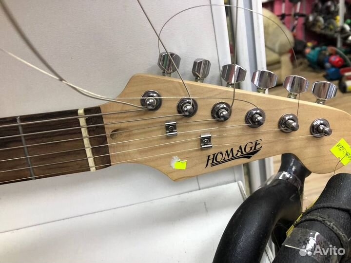 Акустическая гитара homage (72)