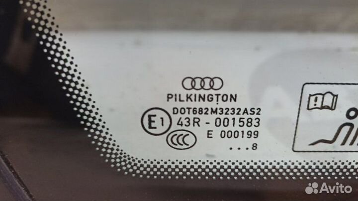 Форточка кузова задняя левая Audi A3 8PA BZB 2008