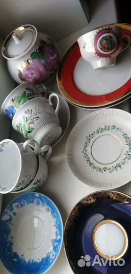 Добавила новое Предметы сервизов