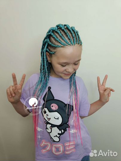 Афрокосички, афрокудри, брейды, афронаращивание