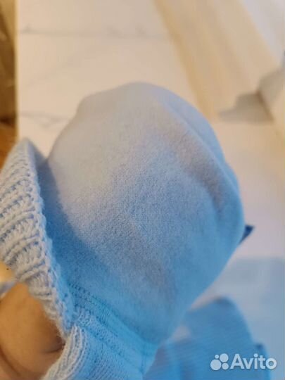 Шапка зимняя детская новая 42/44