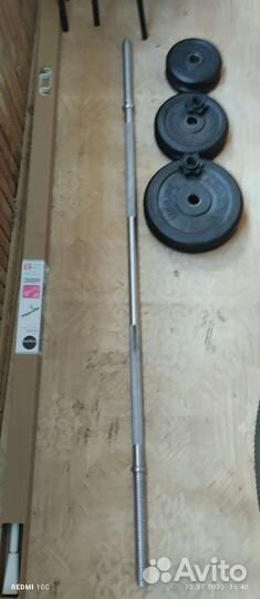 Штанга и блины