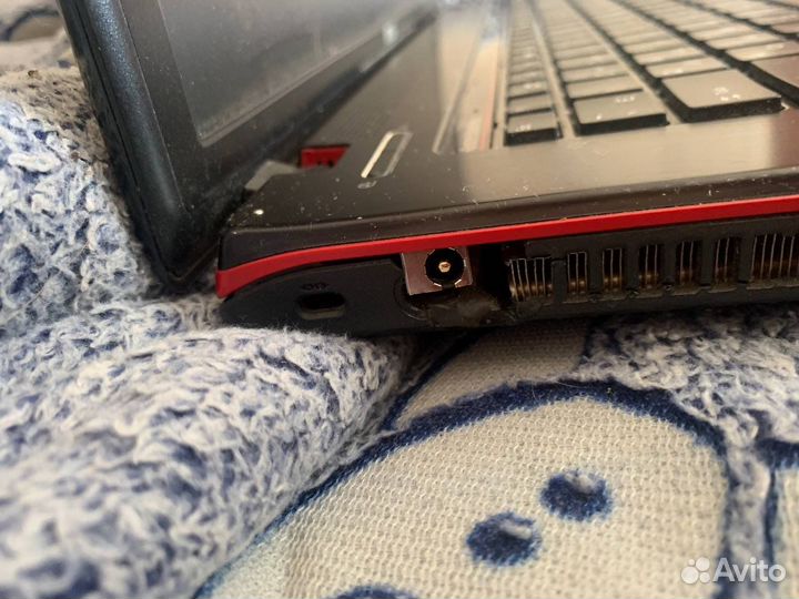 Игровой ноутбук MSI