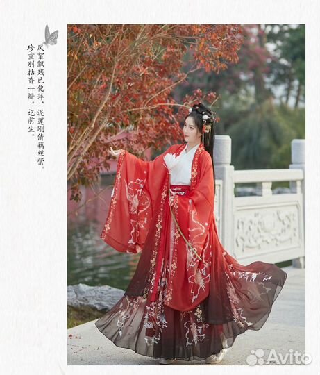 Ханьфу с Драконами