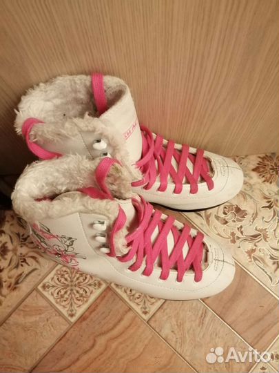 Фигурные коньки, размер 35-36