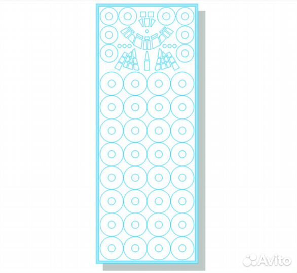 Маски для окраски моделей