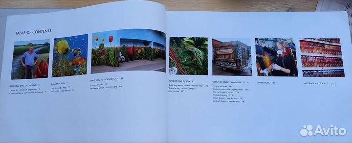 Книга по аэрографии на английском языке