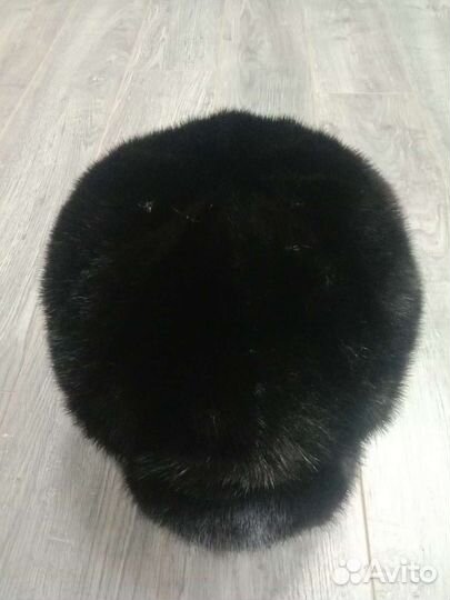 Мужская норковая кепка