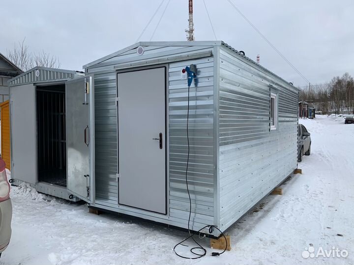 Жилой вагон, вагон для проживания, мастерская 293