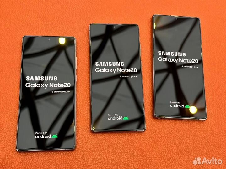 Samsung note 20 demo